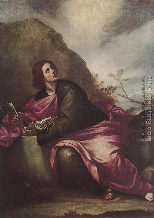 Alonso Cano : St John The Evangelist On Pathmos